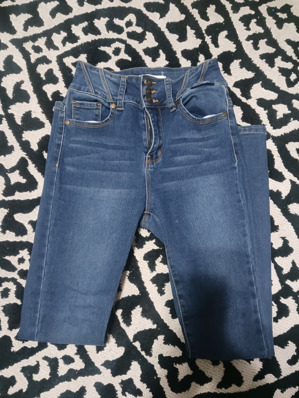 Love Nation Women Bottoms Blue Denim Jeans